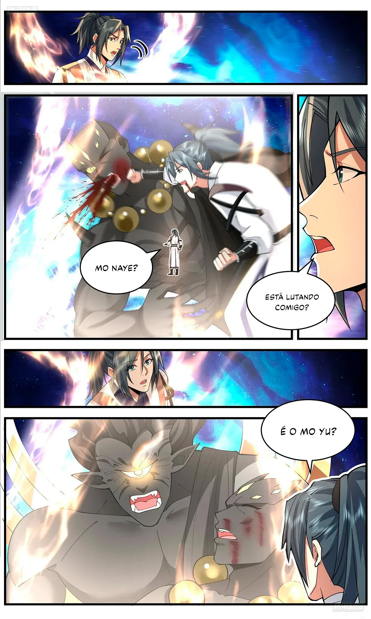 Read Pico Marcial PT-BR Manga Online