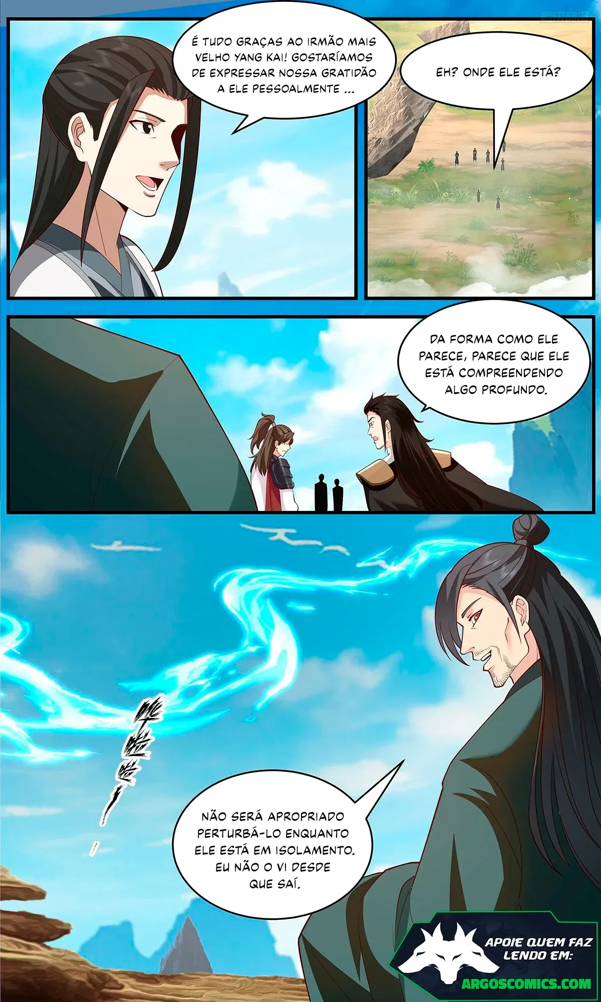 Read Pico Marcial PT-BR Manga Online