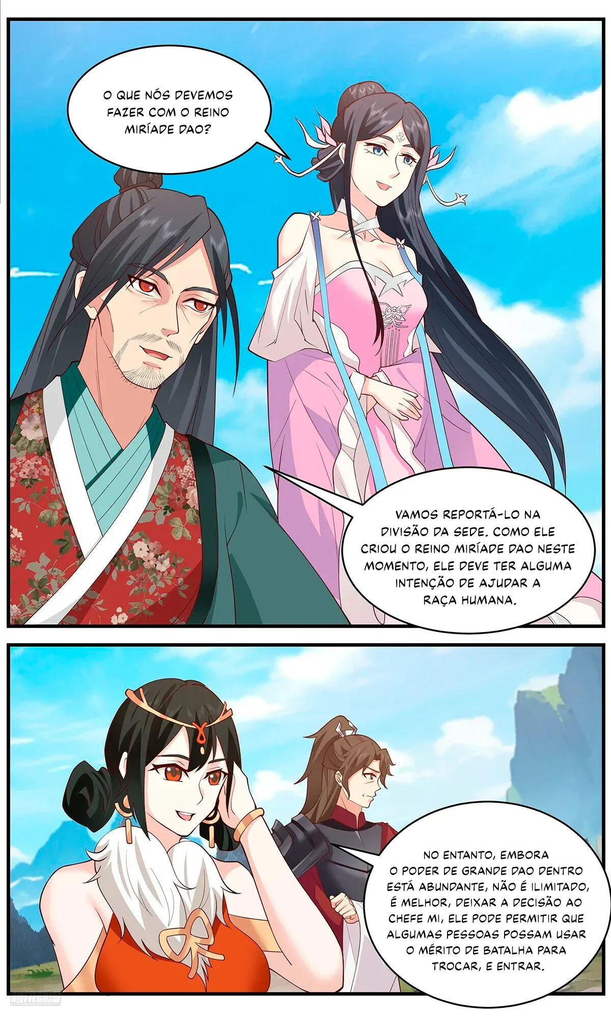 Read Pico Marcial PT-BR Manga Online