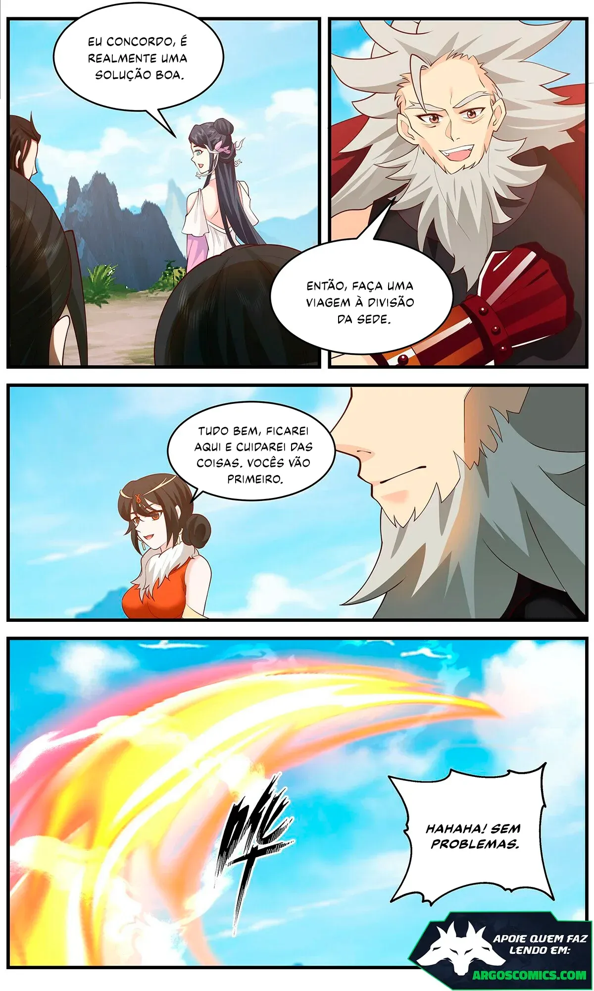 Read Pico Marcial PT-BR Manga Online