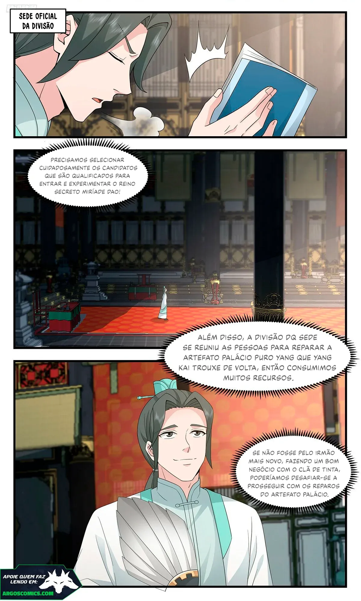 Read Pico Marcial PT-BR Manga Online