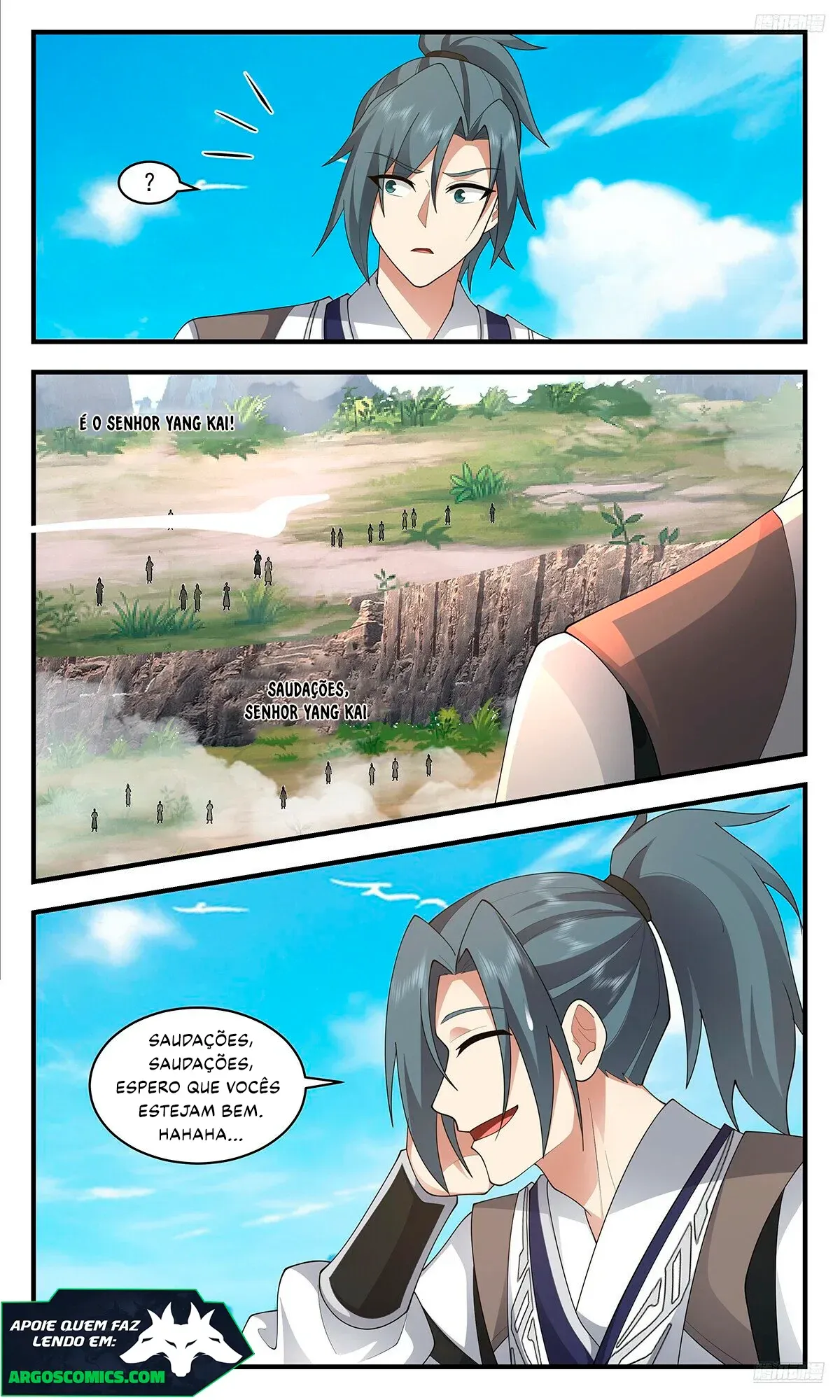 Read Pico Marcial PT-BR Manga Online