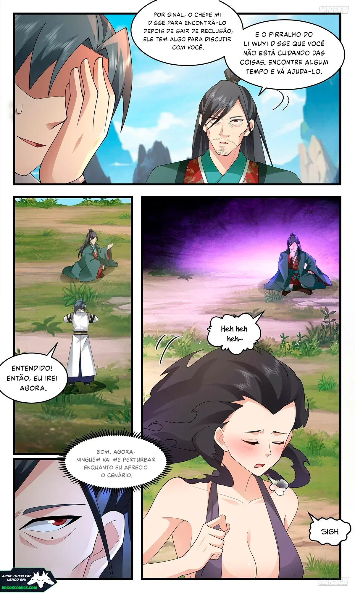 Read Pico Marcial PT-BR Manga Online