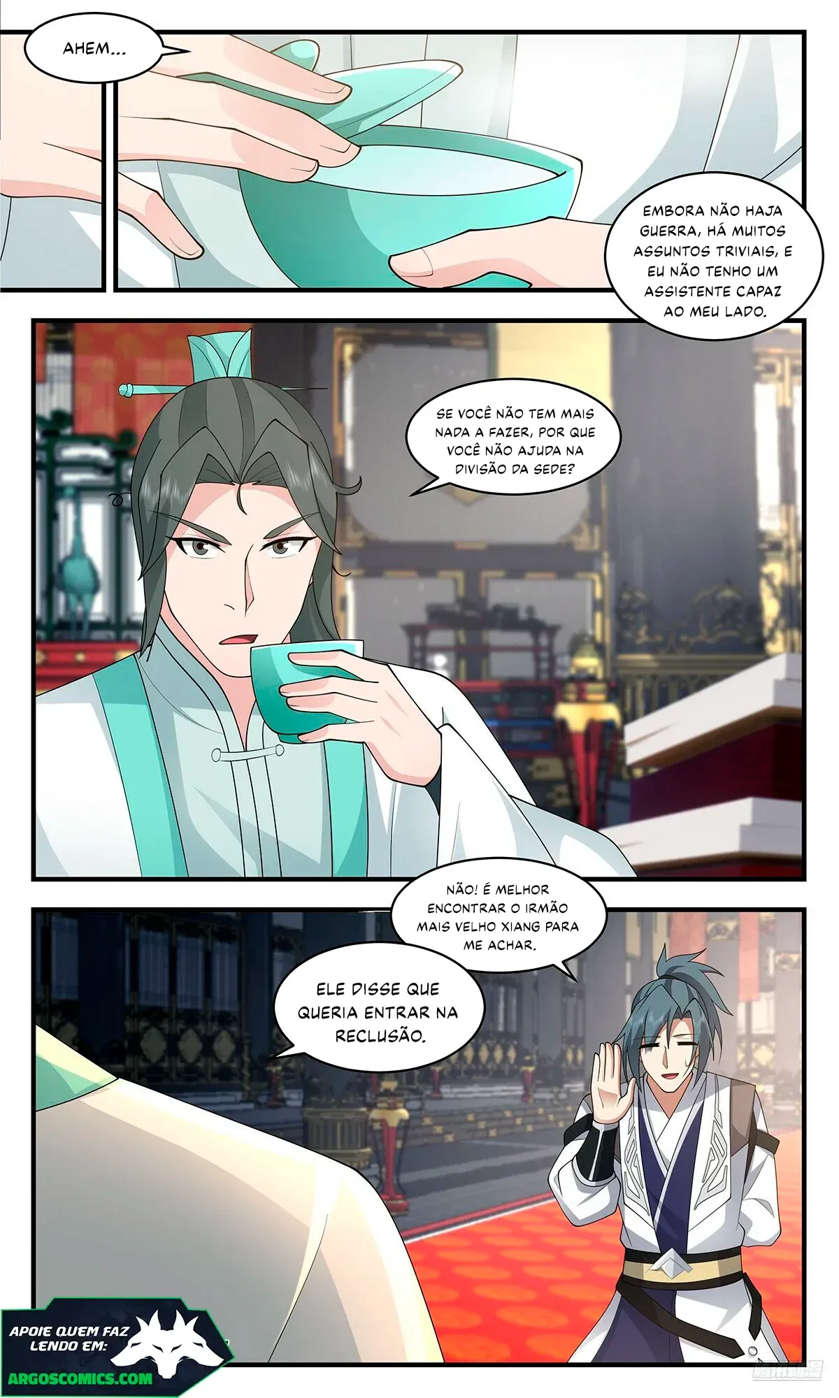 Read Pico Marcial PT-BR Manga Online