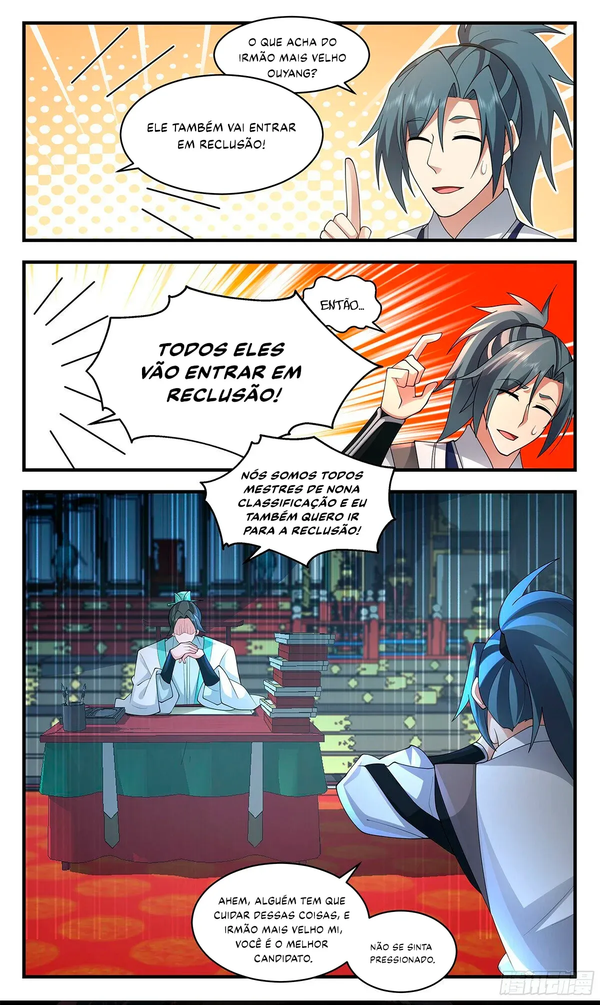 Read Pico Marcial PT-BR Manga Online