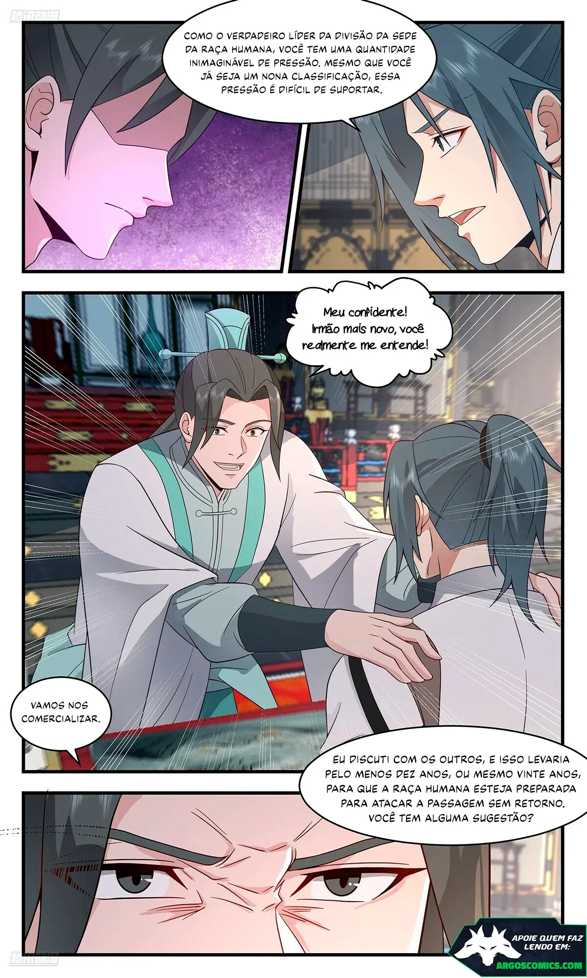 Read Pico Marcial PT-BR Manga Online