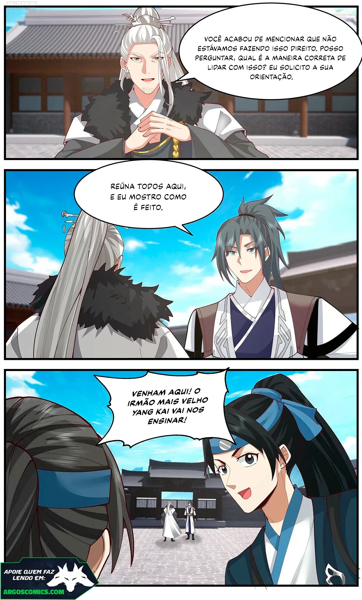 Read Pico Marcial PT-BR Manga Online