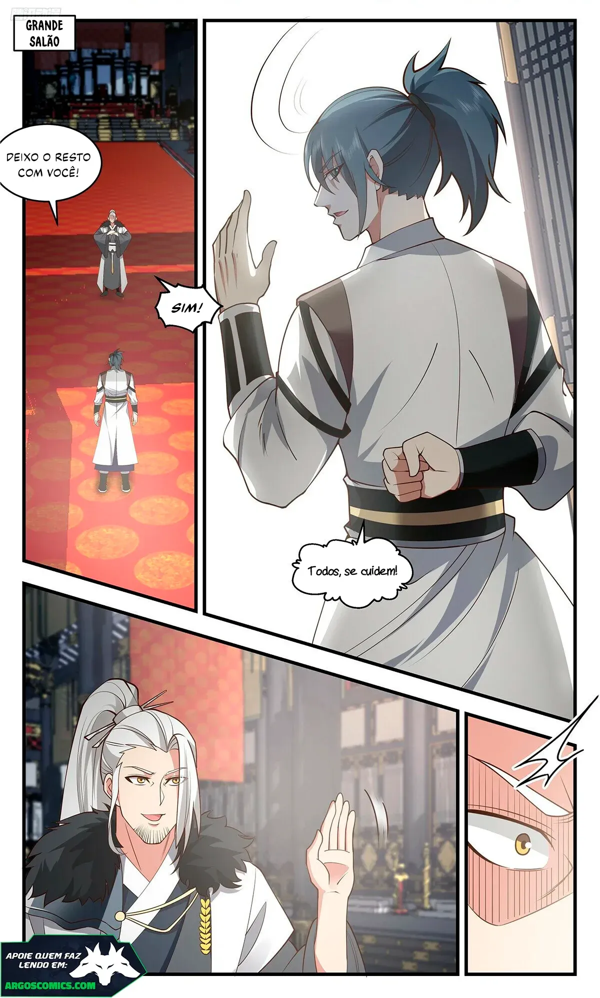 Read Pico Marcial PT-BR Manga Online