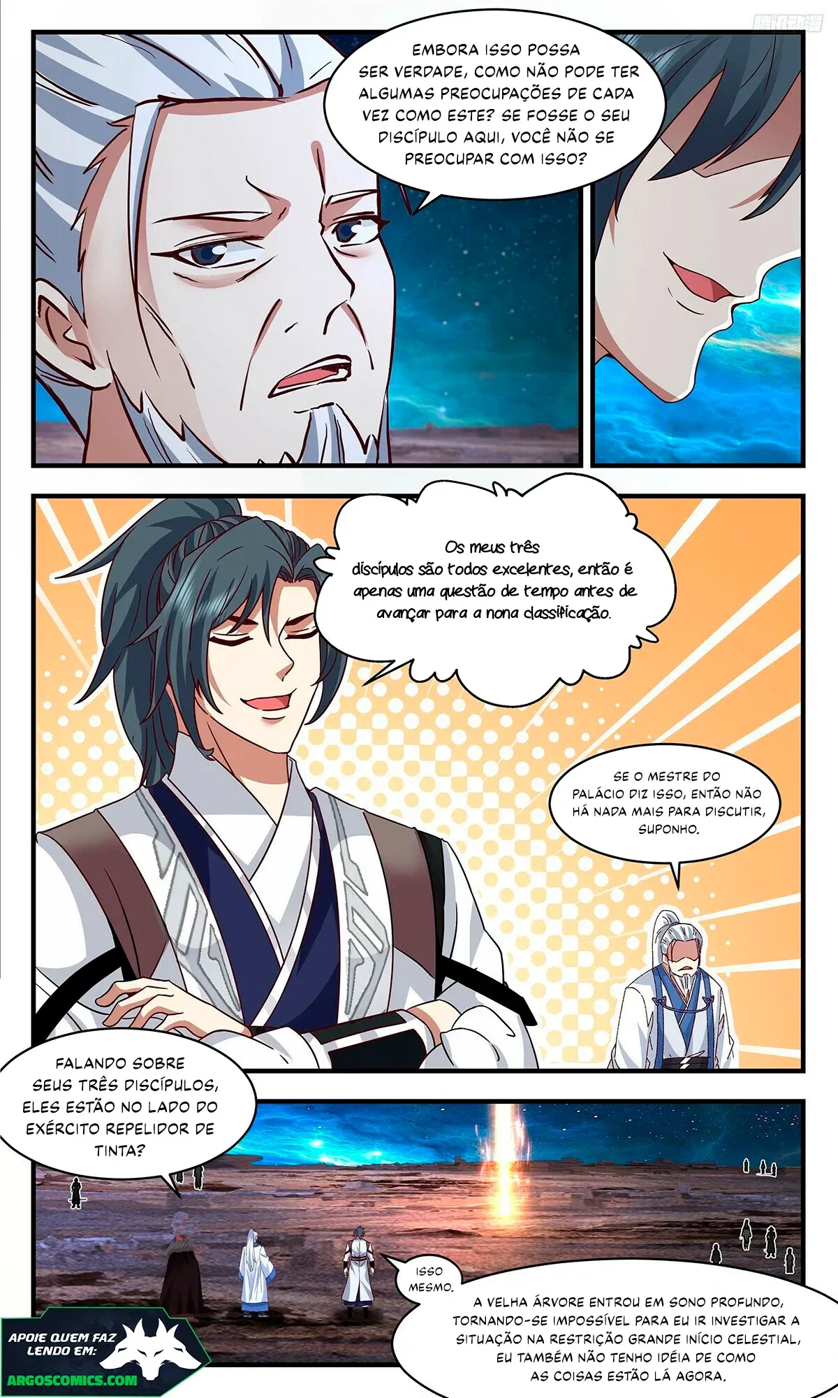 Read Pico Marcial PT-BR Manga Online