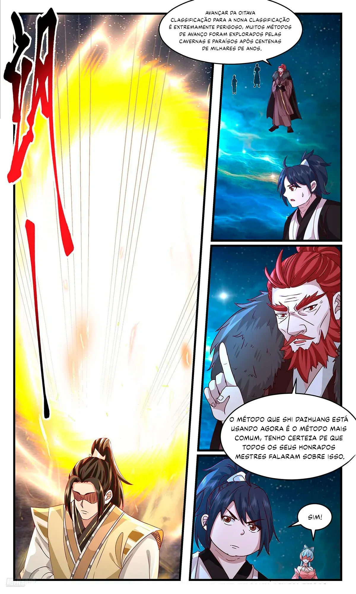 Read Pico Marcial PT-BR Manga Online