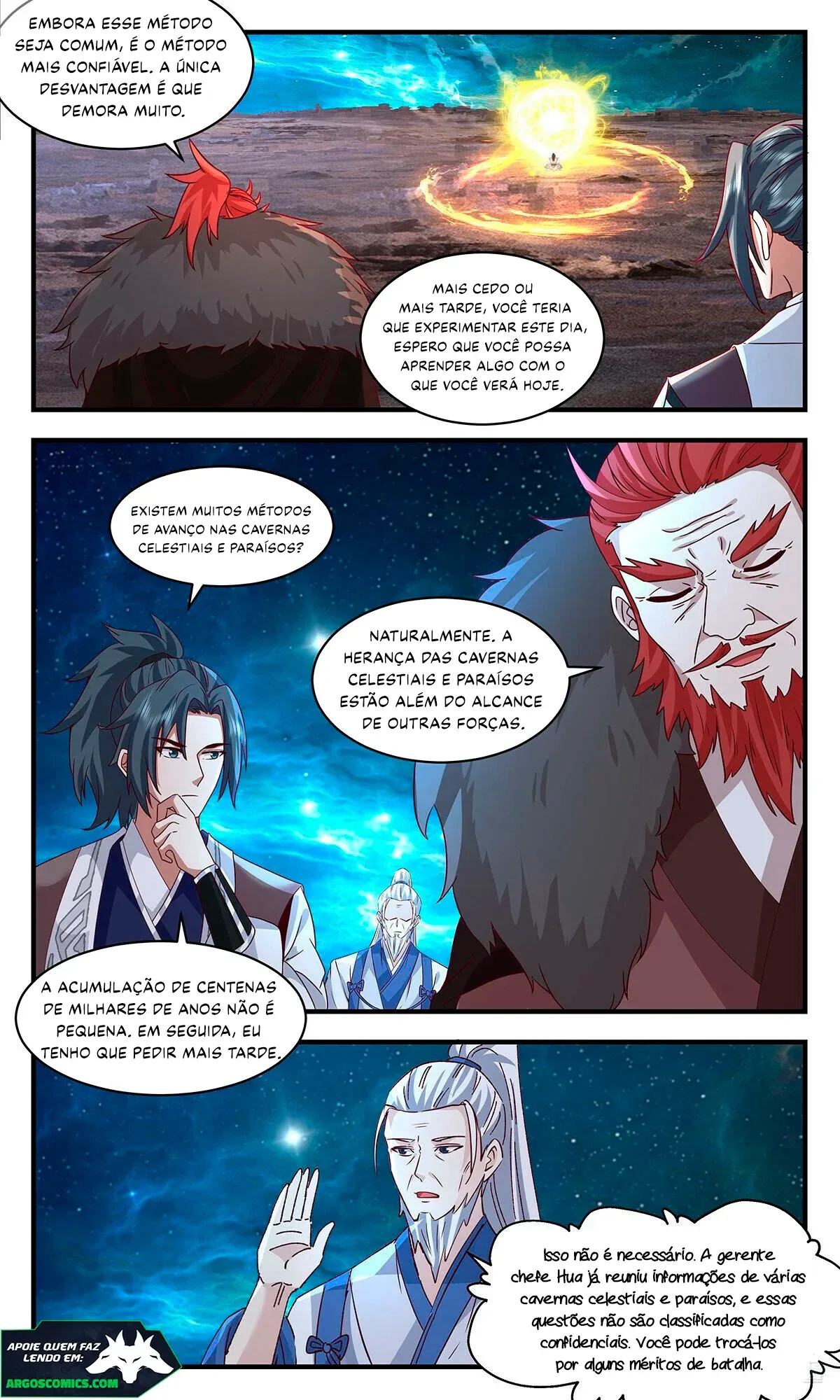 Read Pico Marcial PT-BR Manga Online