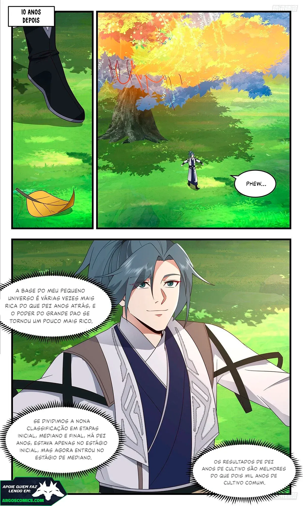 Read Pico Marcial PT-BR Manga Online