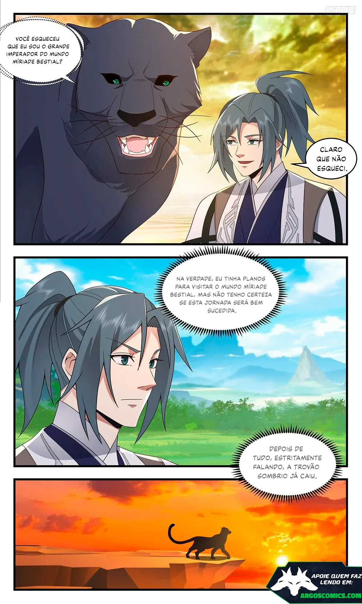 Read Pico Marcial PT-BR Manga Online