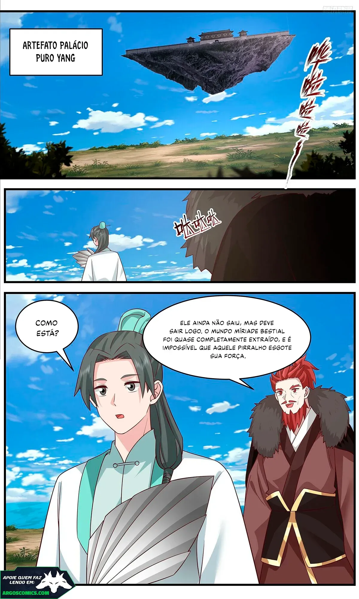 Read Pico Marcial PT-BR Manga Online