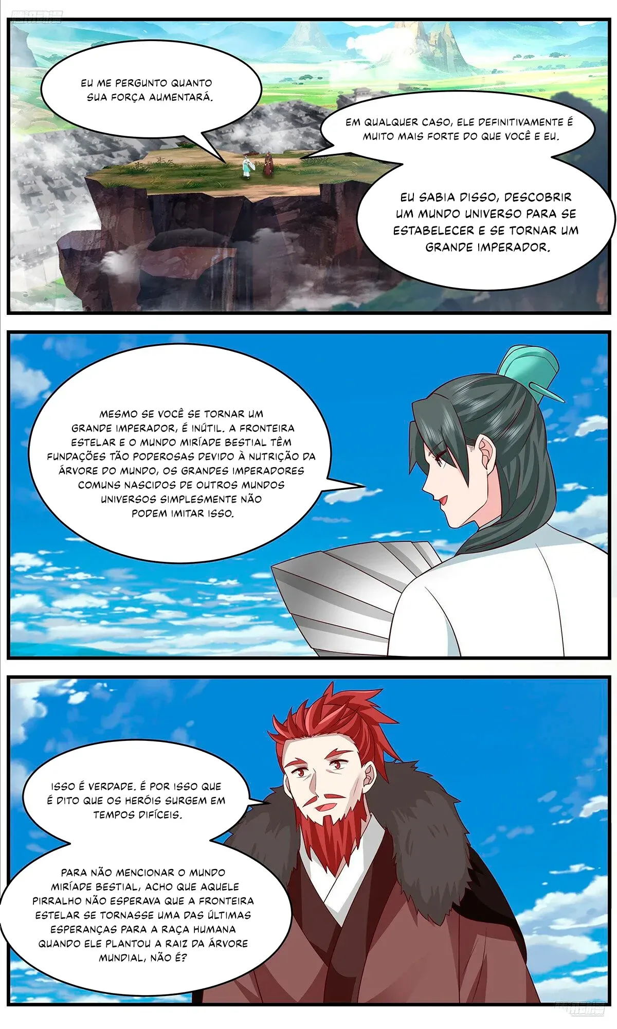 Read Pico Marcial PT-BR Manga Online