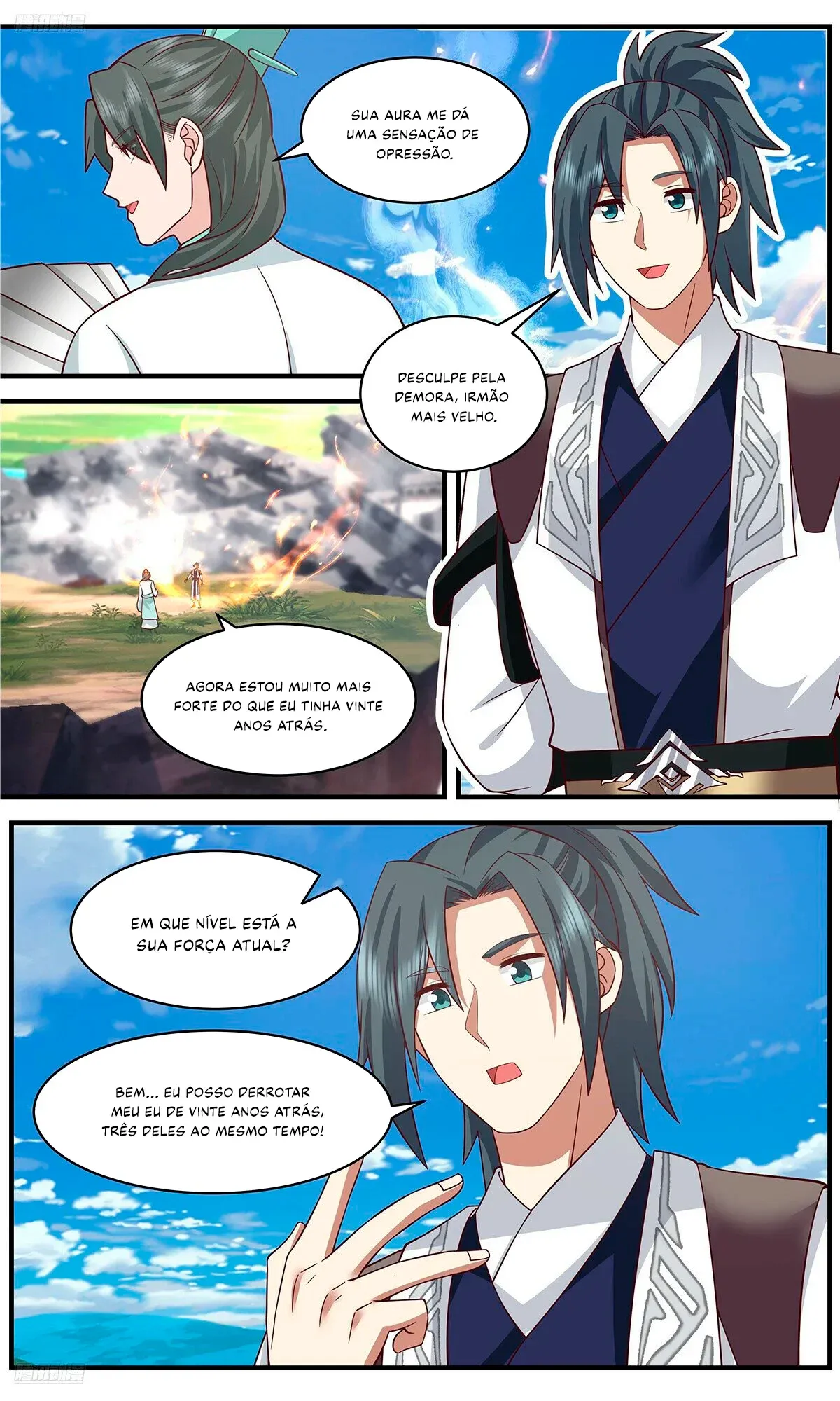 Read Pico Marcial PT-BR Manga Online