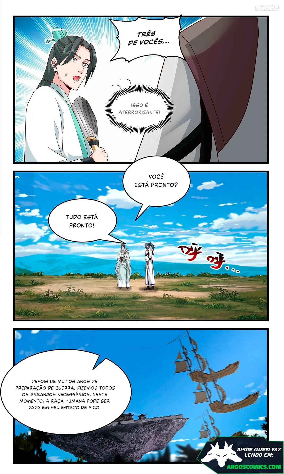 Read Pico Marcial PT-BR Manga Online