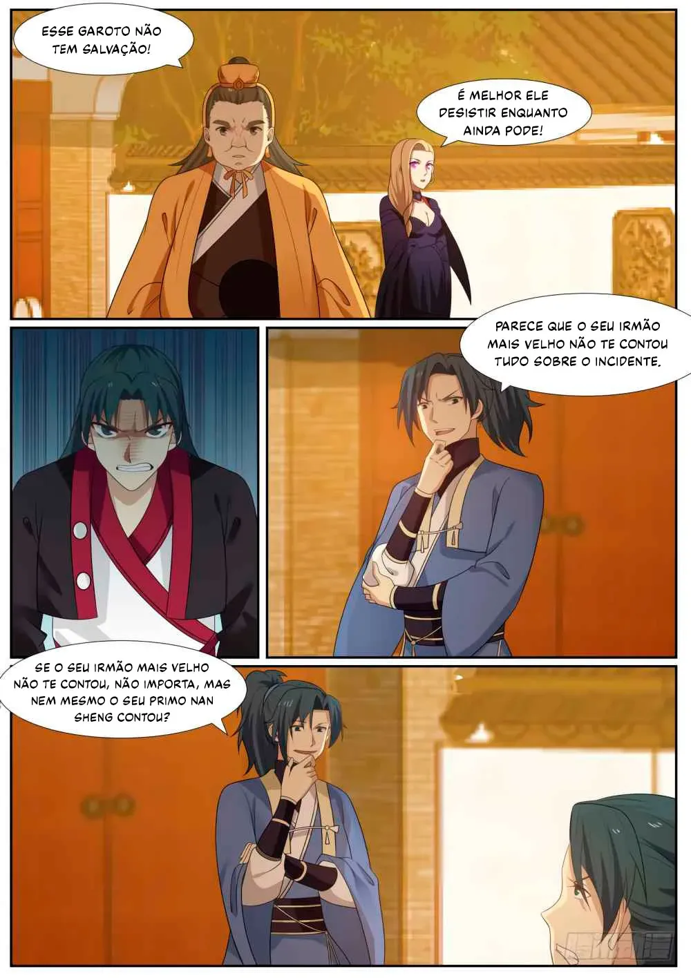 Read Pico Marcial PT-BR Manga Online