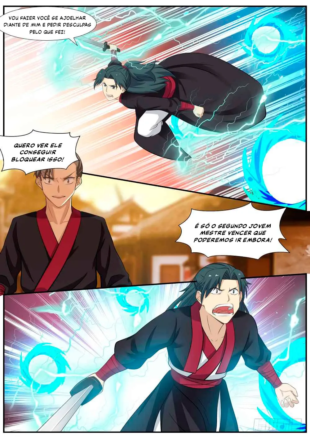Read Pico Marcial PT-BR Manga Online