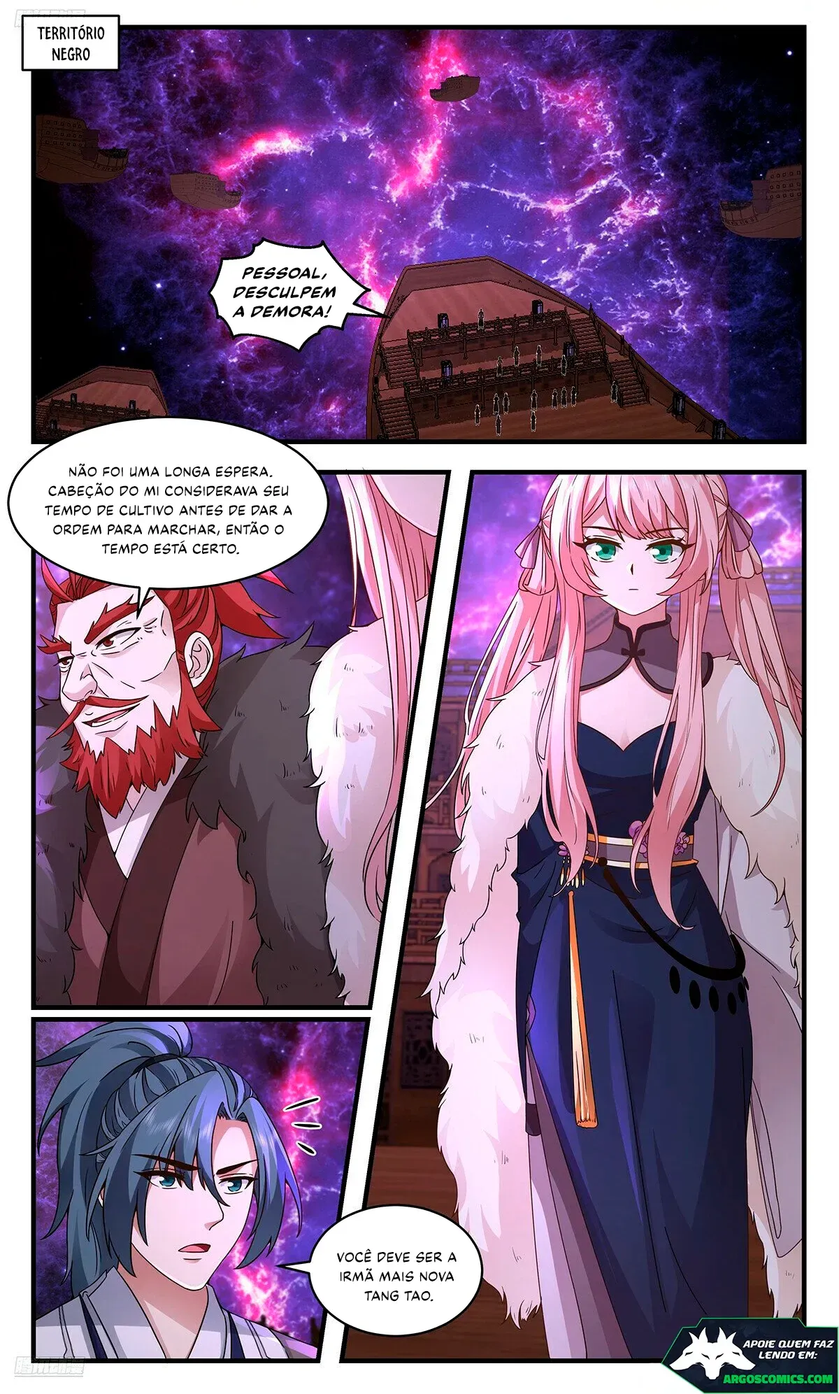 Read Pico Marcial PT-BR Manga Online