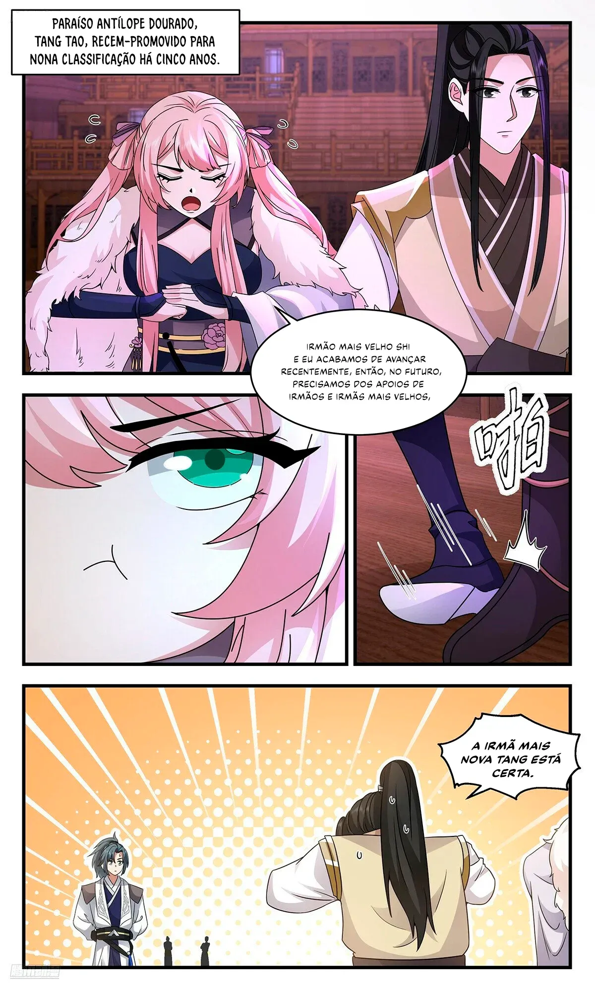 Read Pico Marcial PT-BR Manga Online