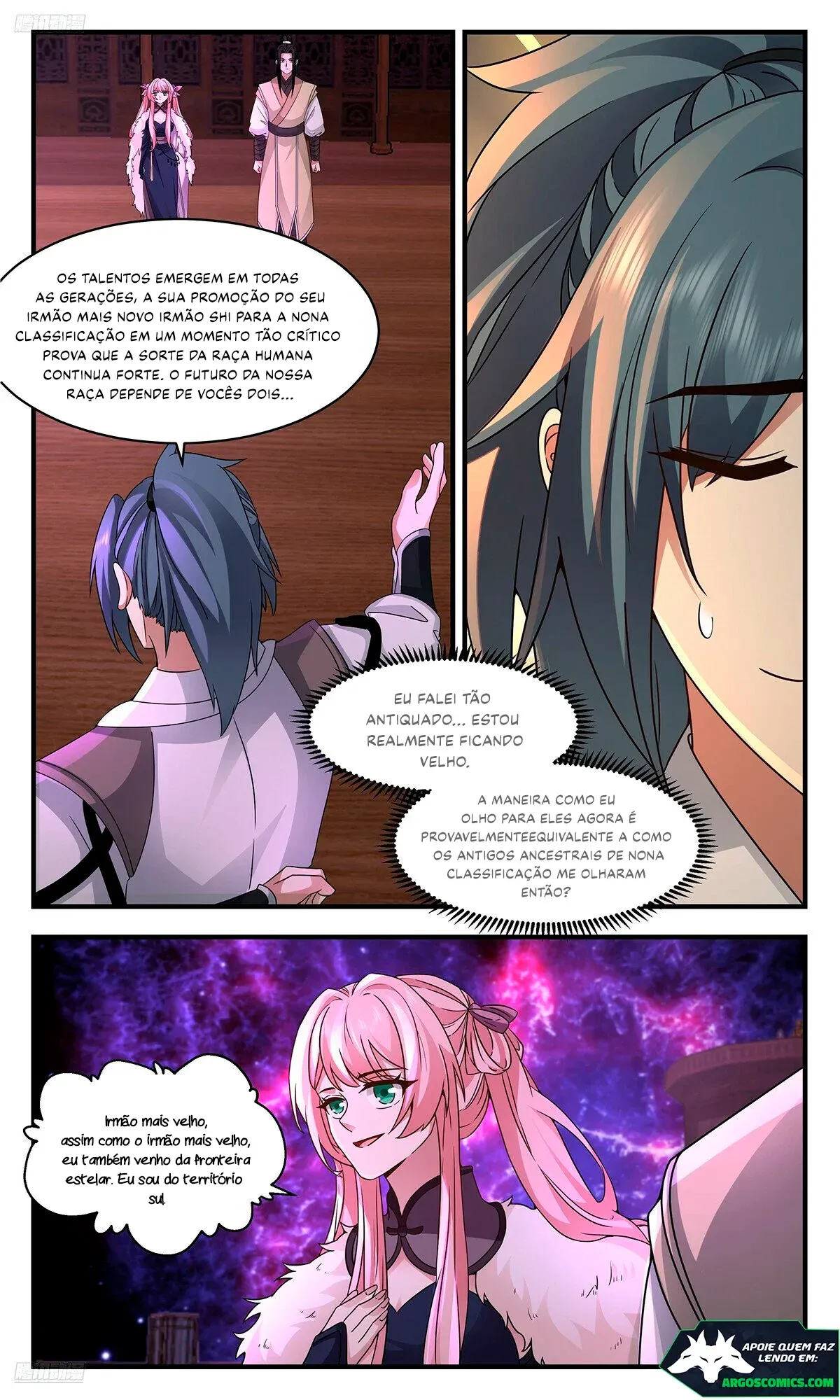 Read Pico Marcial PT-BR Manga Online