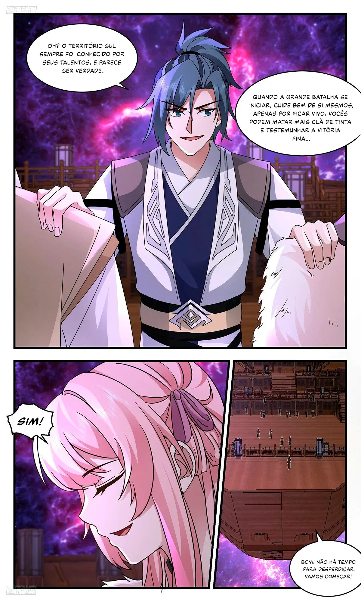 Read Pico Marcial PT-BR Manga Online