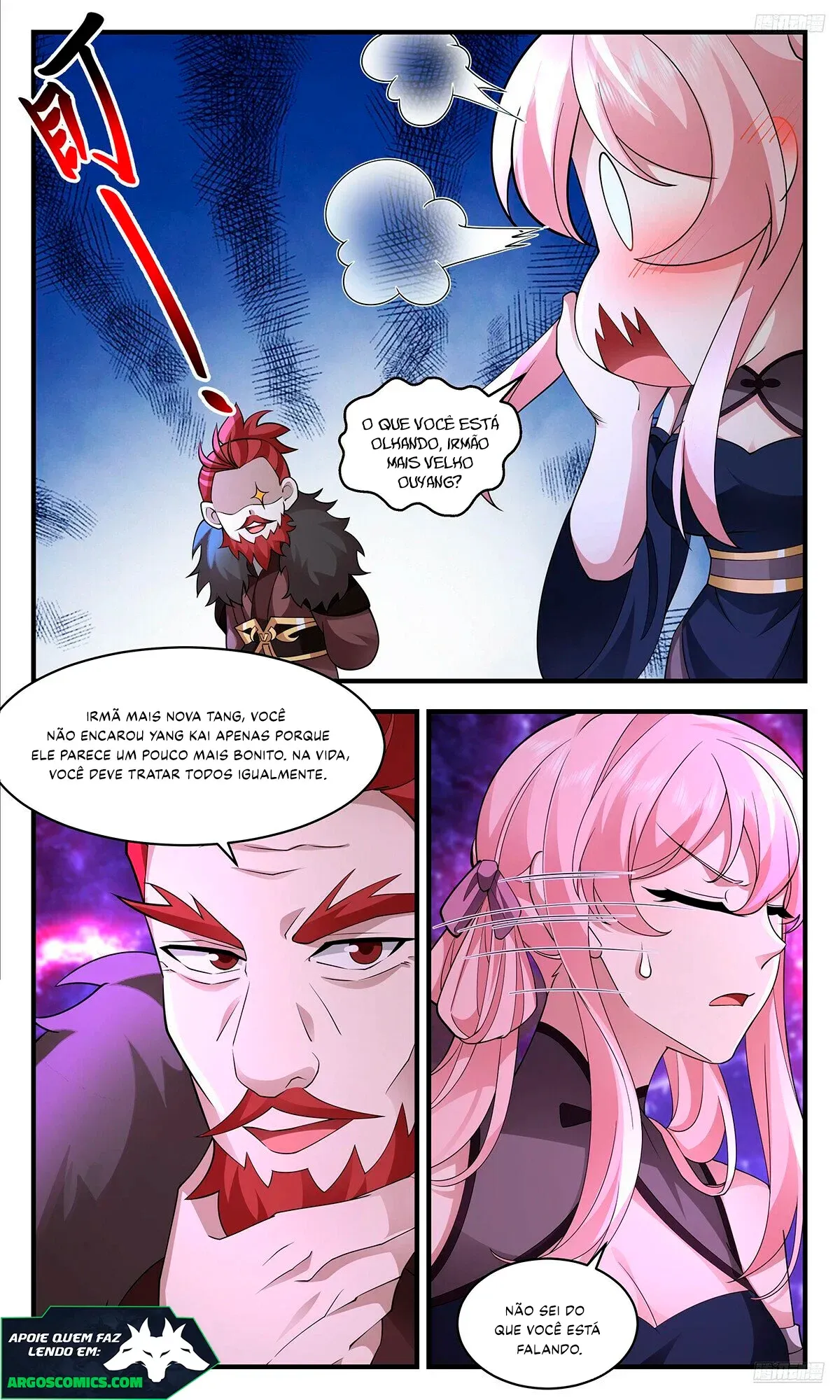 Read Pico Marcial PT-BR Manga Online