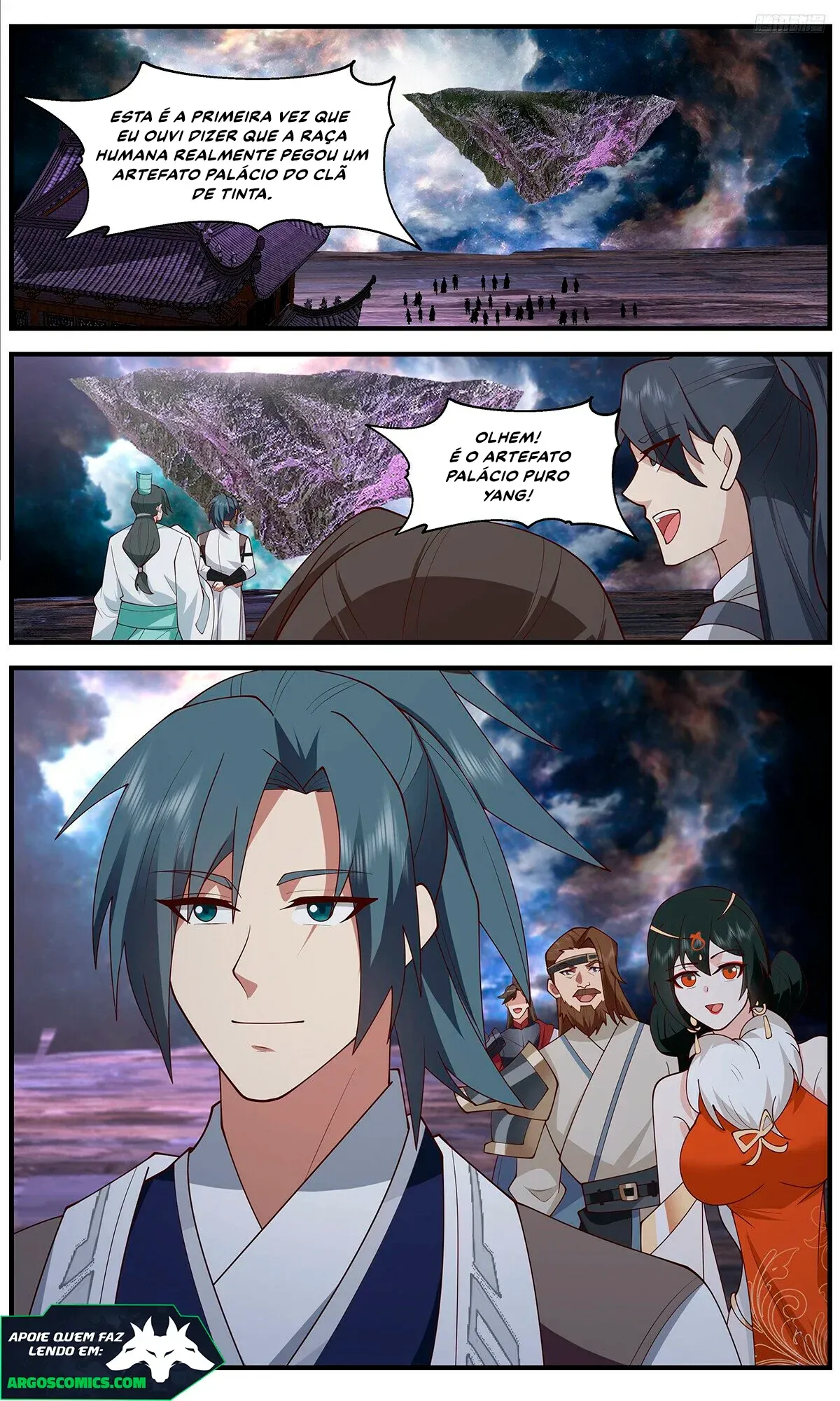 Read Pico Marcial PT-BR Manga Online