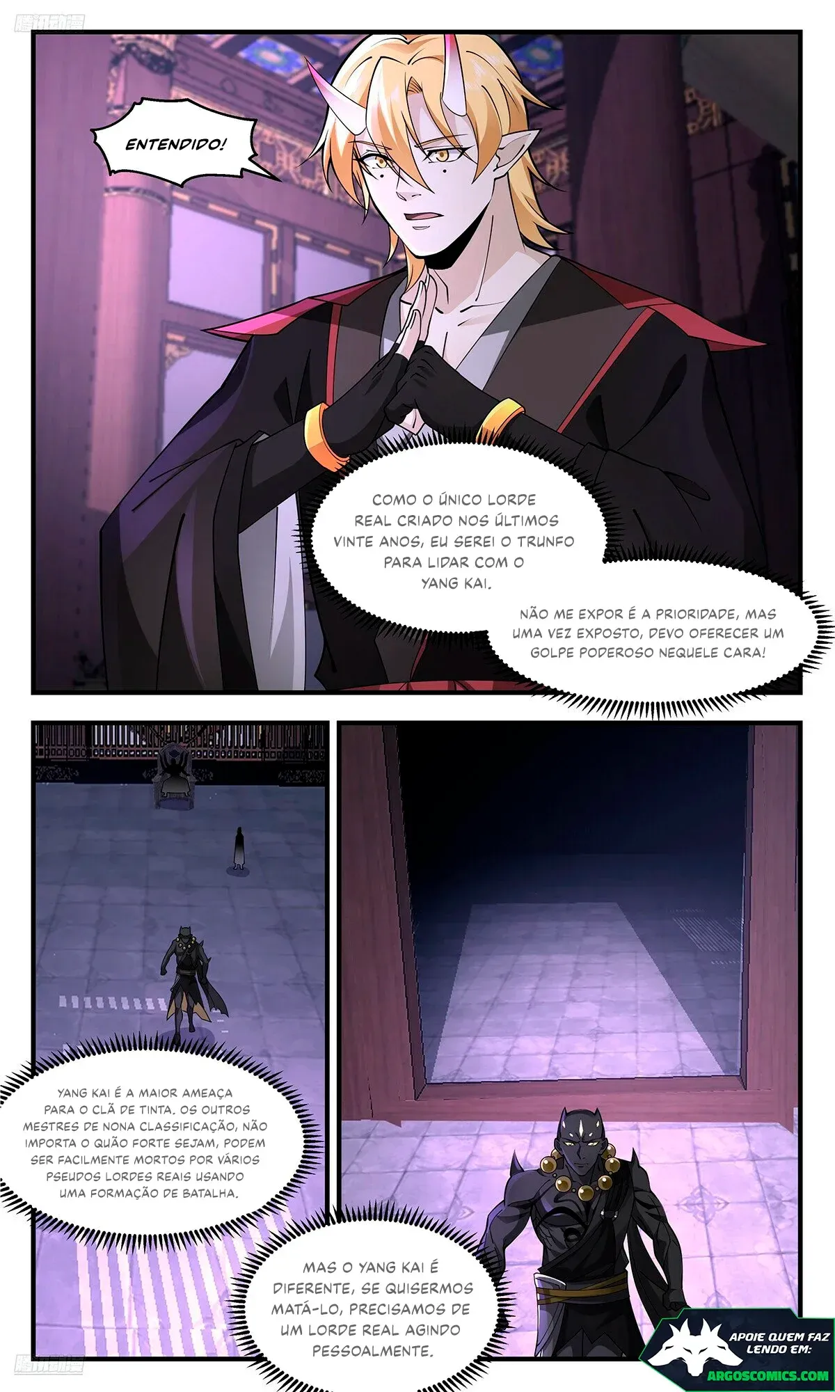 Read Pico Marcial PT-BR Manga Online
