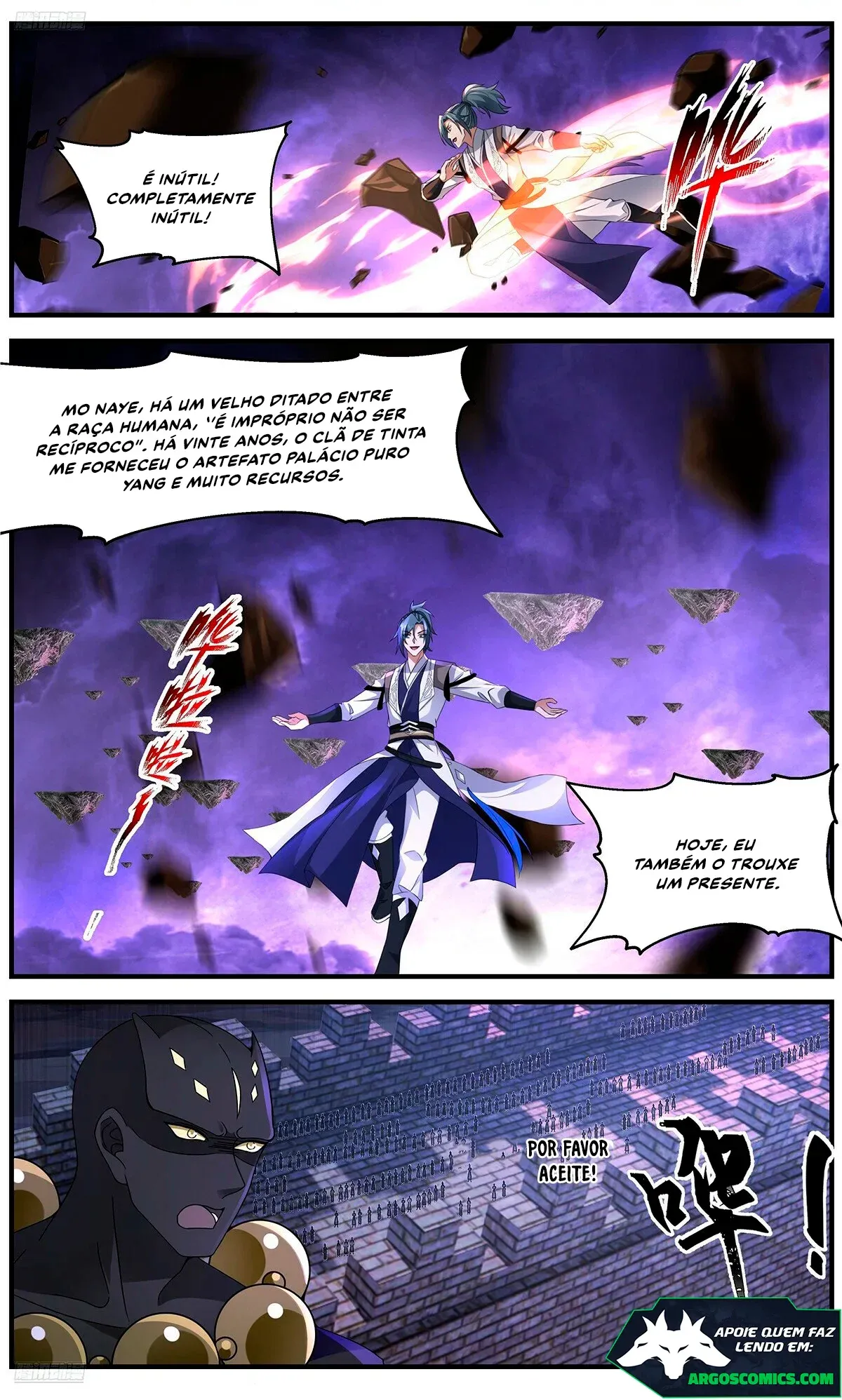 Read Pico Marcial PT-BR Manga Online
