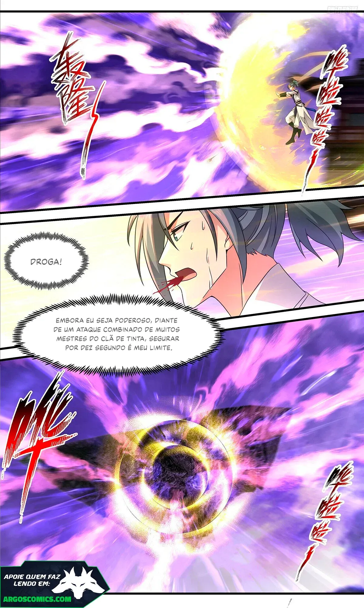 Read Pico Marcial PT-BR Manga Online