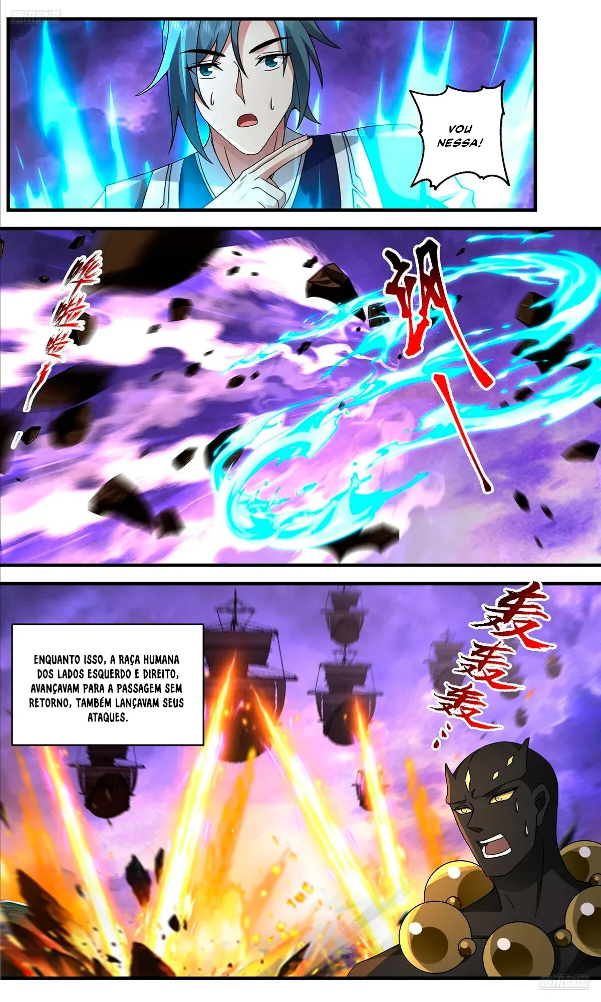 Read Pico Marcial PT-BR Manga Online
