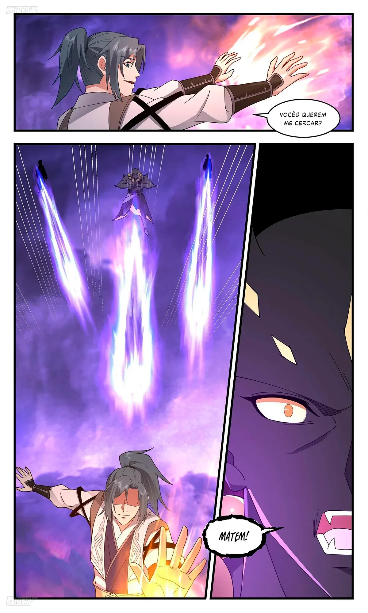 Read Pico Marcial PT-BR Manga Online