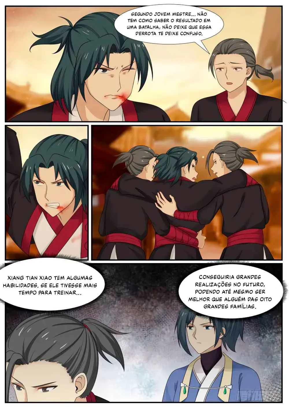 Read Pico Marcial PT-BR Manga Online