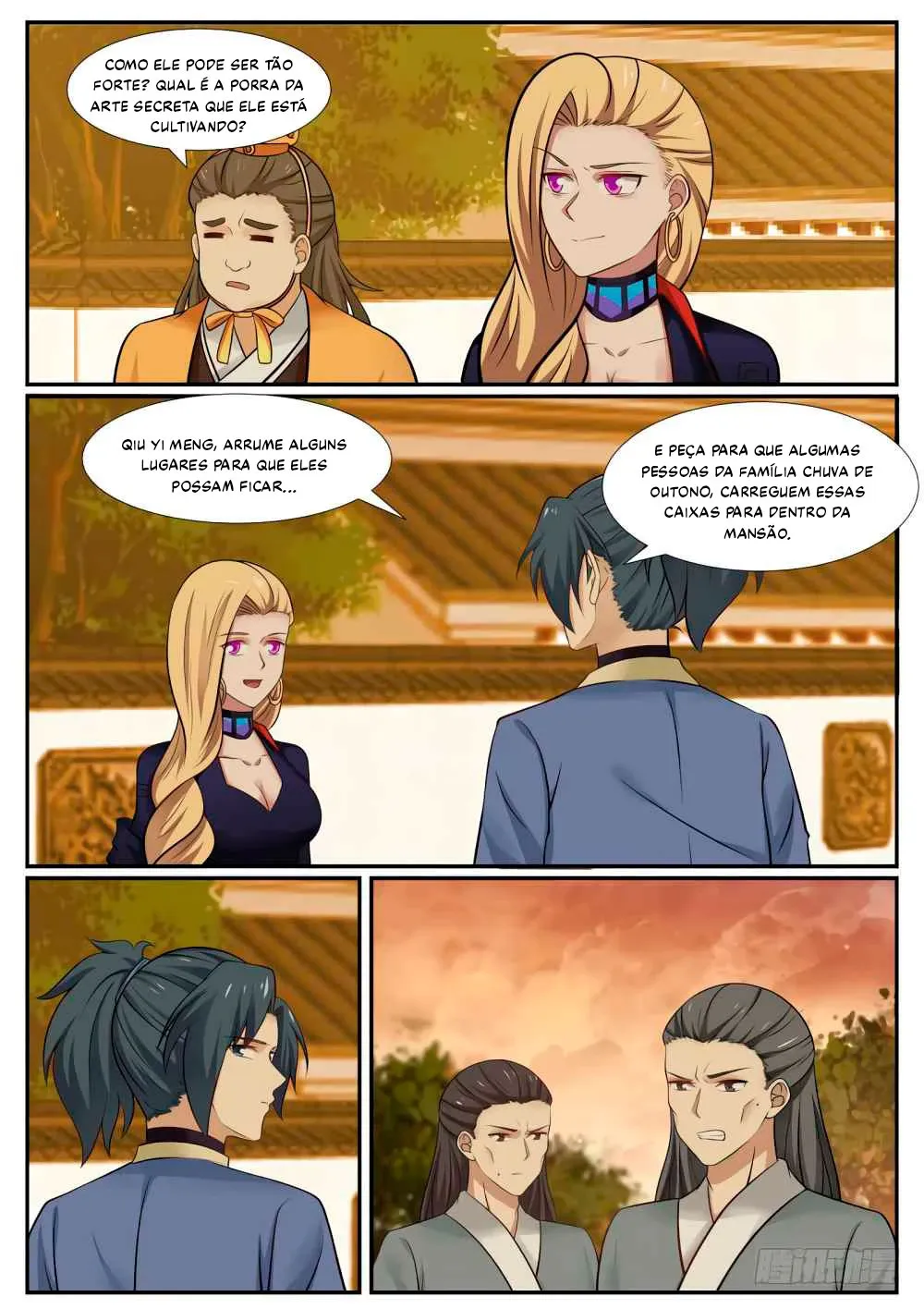 Read Pico Marcial PT-BR Manga Online