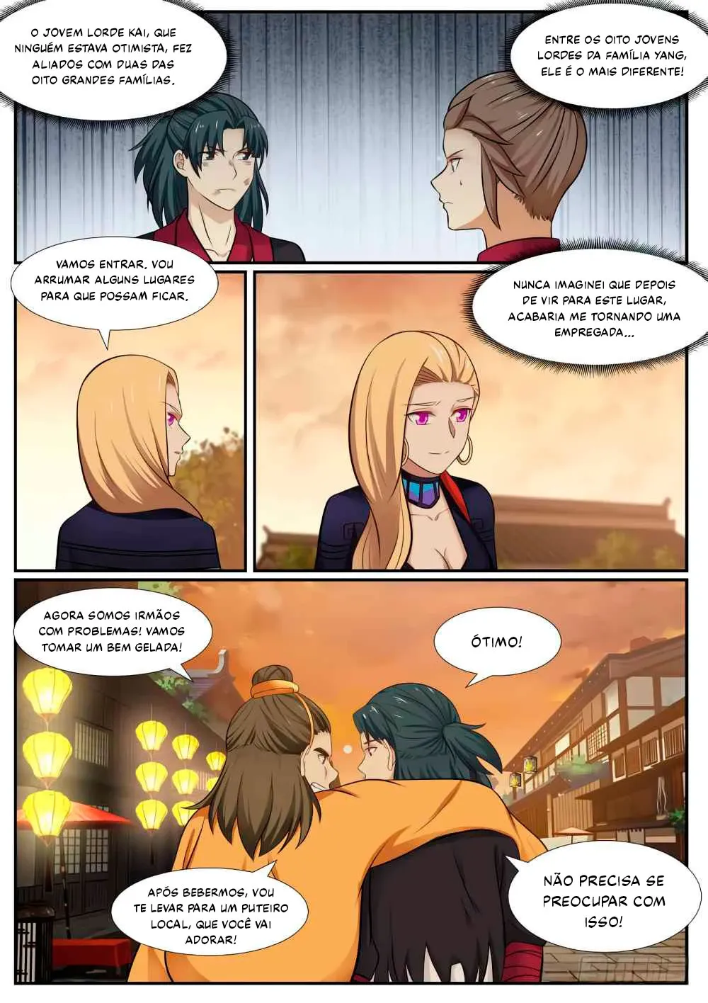 Read Pico Marcial PT-BR Manga Online