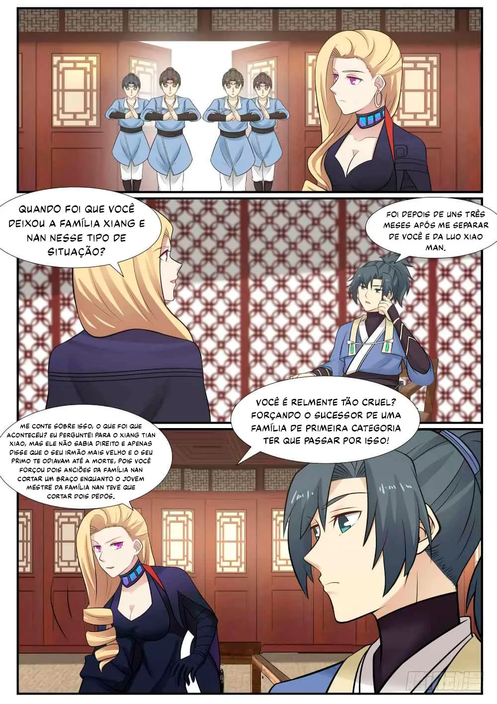 Read Pico Marcial PT-BR Manga Online