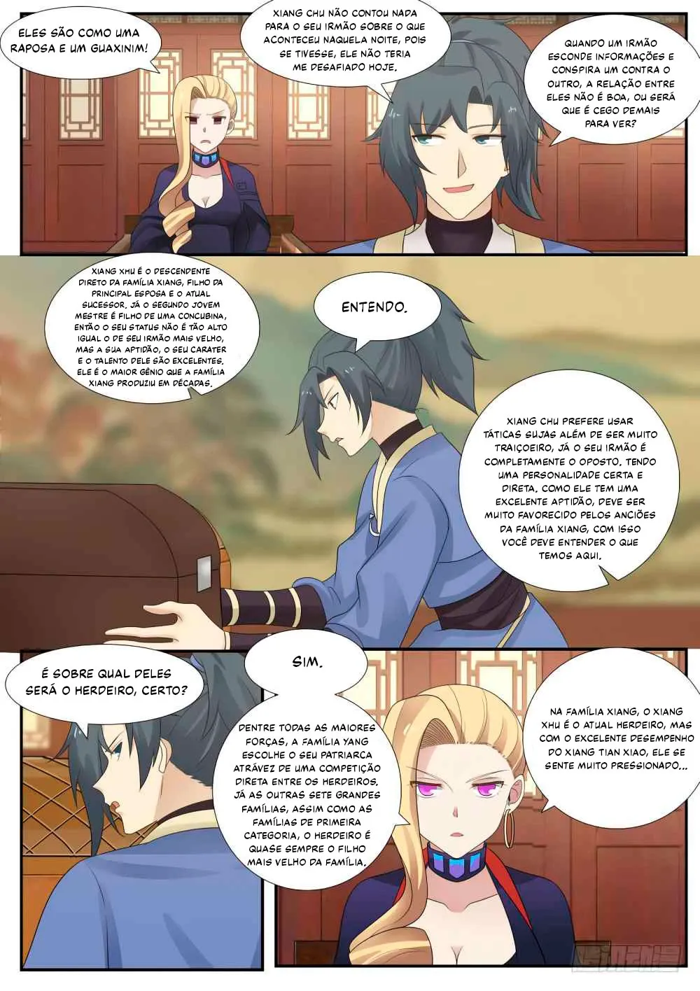 Read Pico Marcial PT-BR Manga Online