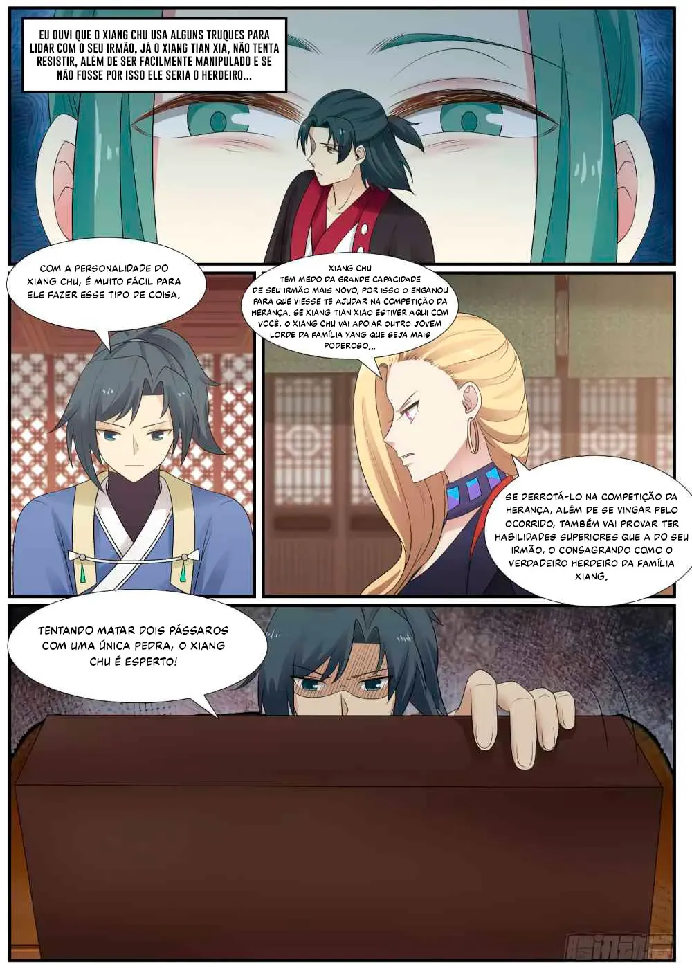 Read Pico Marcial PT-BR Manga Online
