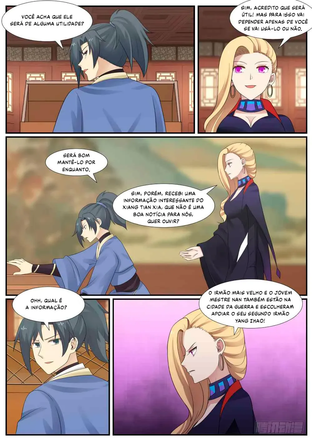 Read Pico Marcial PT-BR Manga Online