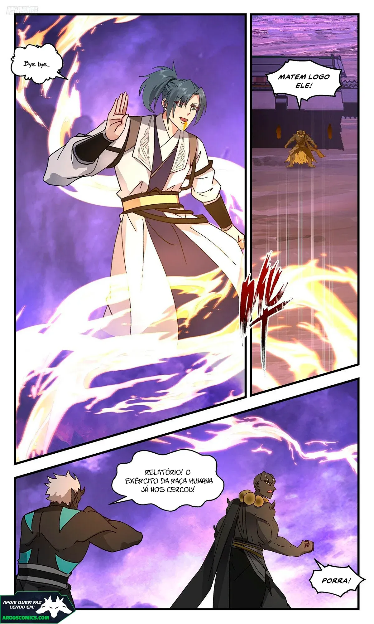 Read Pico Marcial PT-BR Manga Online