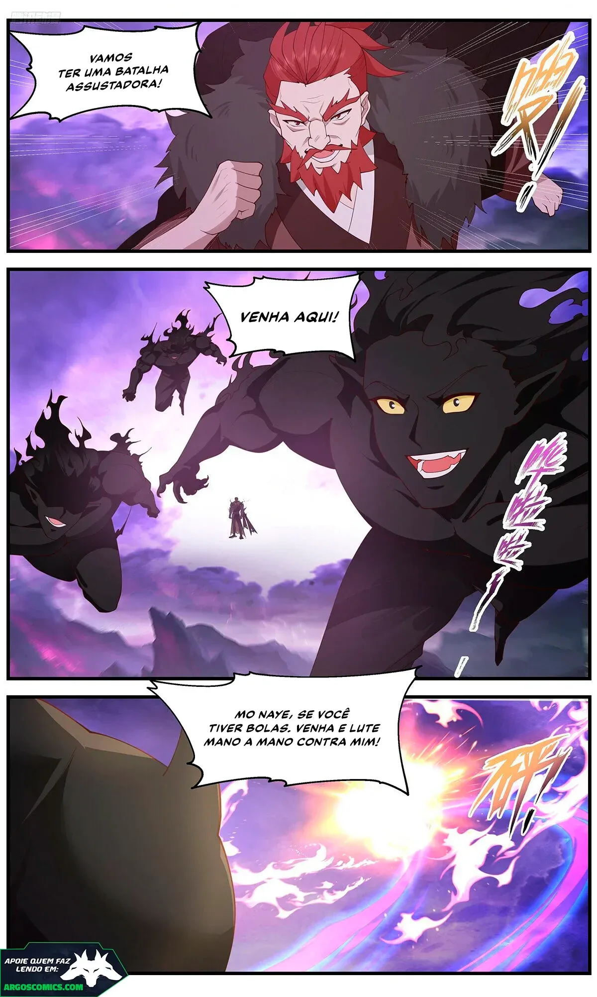 Read Pico Marcial PT-BR Manga Online