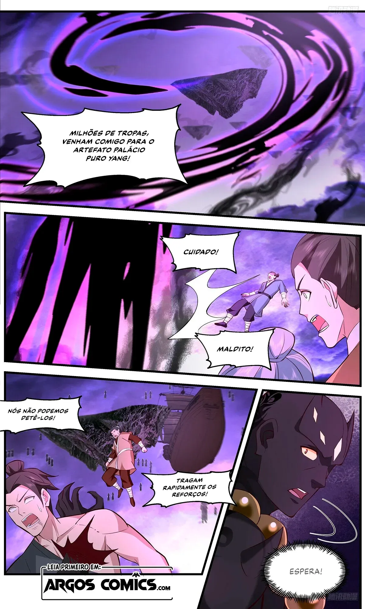 Read Pico Marcial PT-BR Manga Online