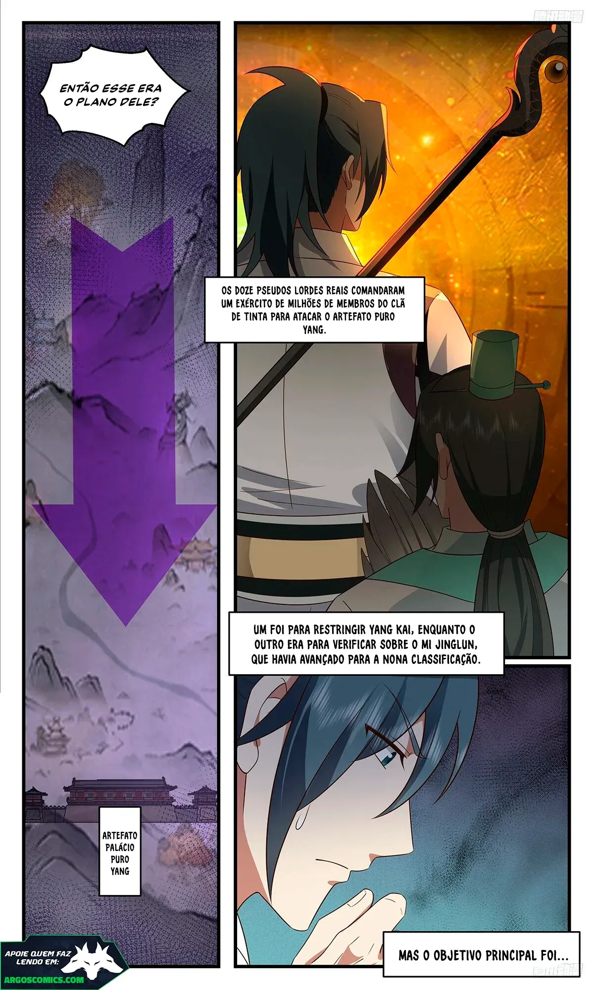 Read Pico Marcial PT-BR Manga Online