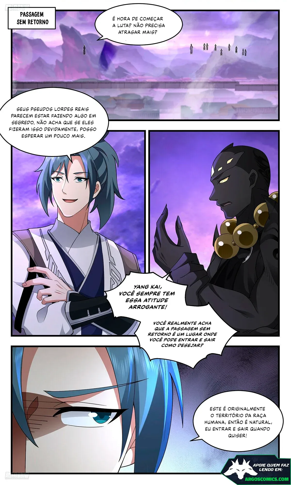 Read Pico Marcial PT-BR Manga Online