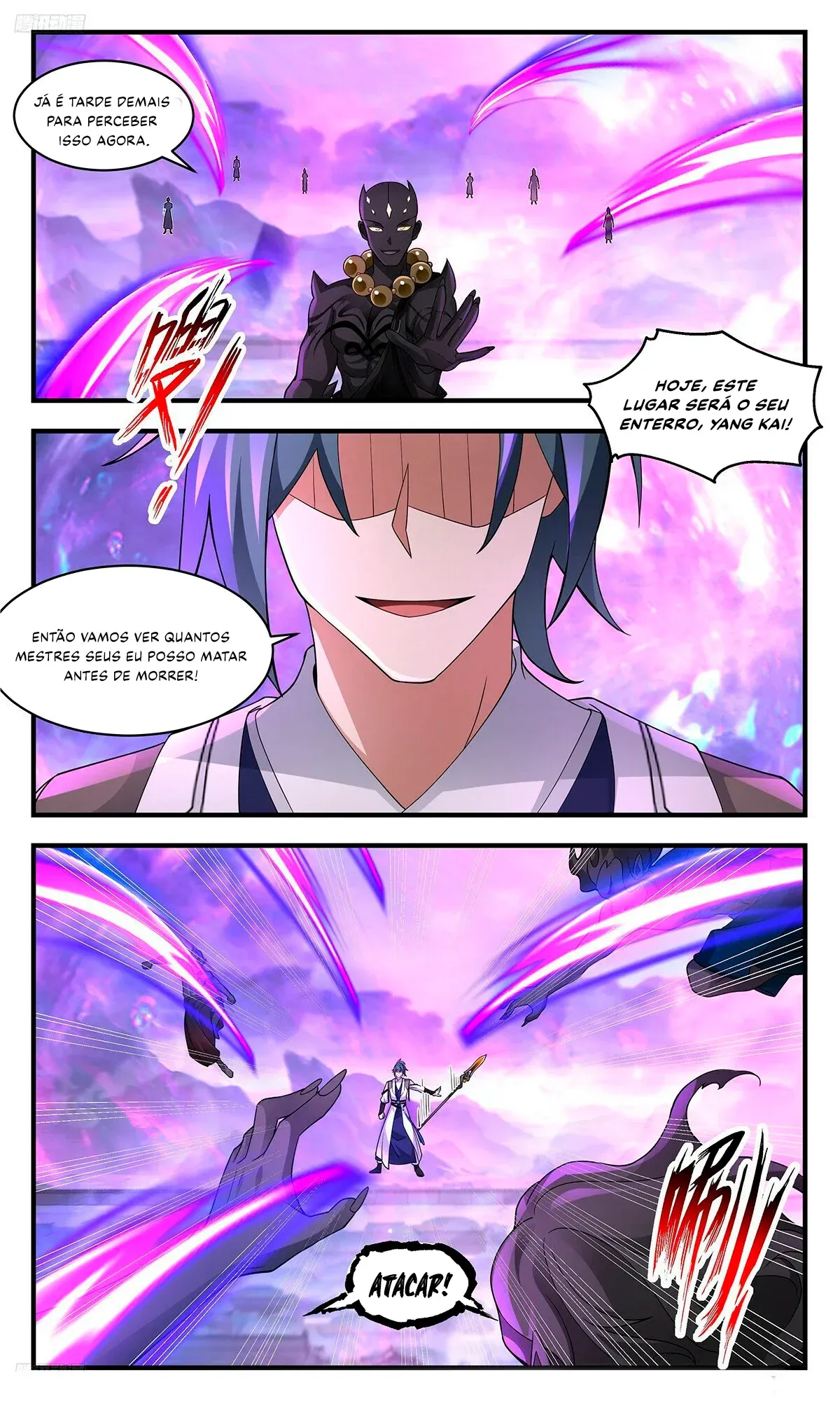 Read Pico Marcial PT-BR Manga Online