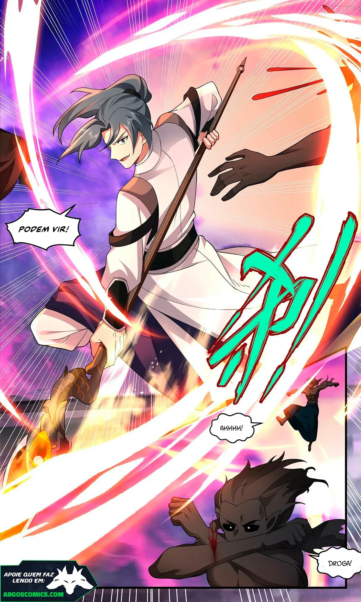 Read Pico Marcial PT-BR Manga Online