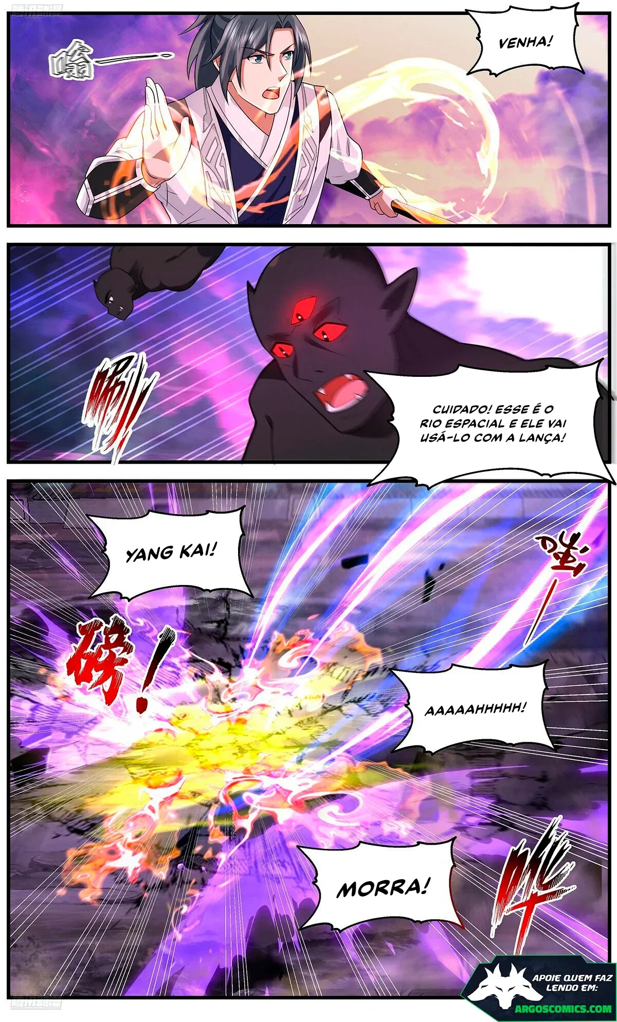 Read Pico Marcial PT-BR Manga Online