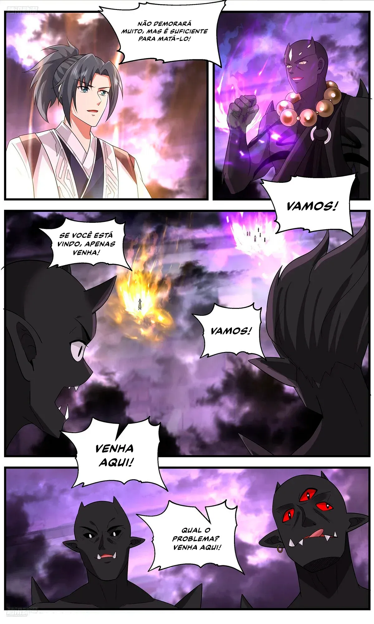 Read Pico Marcial PT-BR Manga Online